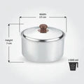 VINOD Stainless Steel Hot Pot