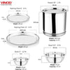 VINOD 101 Pieces Griha Pravesh Set Thoughtful Gift for Housewarming, Wedding Celebrations and other Auspicious Moments