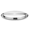 Vinod Stainless Steel Two Tone Dish / Serving Dish / Salad Plate / Snack Plate, Set of 6 pieces