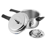 Vinod Platinum Triply Stainless Steel Pressure Cooker