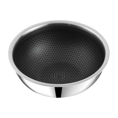Platinum SAS Pro Extra Deep Tasla with lid ( Induction Friendly )