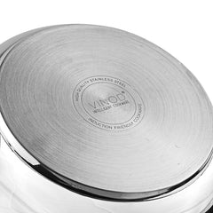 Vinod Platinum Triply Europa Inner Lid Pressure Cooker