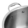 Vinod Platinum Triply Biryani Pot 30 cm - 11 Litre (Induction Friendly)