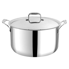 Vinod Platinum Triply Biryani Pot 30 cm - 11 Litre (Induction Friendly)