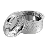 Kraft Stainless Steel Hammered Casserole