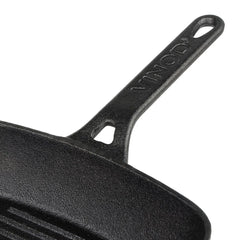Vinod Legacy Pre-Seasoned Cast Iron Combo Set (Grill Pan & Tawa)