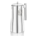 VINOD 50 Pieces Laser Stainless Steel Dinner Set, Rust-free Heavy Gauge steel, Durable, Dishwasher safe and ISI certified