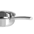 Doniv Majestic Stainless Steel Sandwich Bottom Fry Pan, – Induction Friendly
