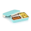 VINOD Stainless Steel Tiffin 3 Compartment Airtight Silicone-Sealed Lid, Food-Grade Steel, Secure Clips and Insulated