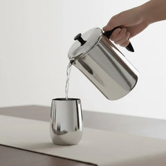 Vinod Stainless Steel Aqua Jug Covered – 2200 ml