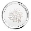 VINOD 50 Pieces Laser Stainless Steel Dinner Set, Rust-free Heavy Gauge steel, Durable, Dishwasher safe and ISI certified