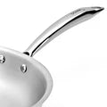 Doniv Titanium Triply Stainless Steel Fry Pan , Induction Friendly