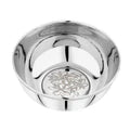 VINOD 50 Pieces Laser Stainless Steel Dinner Set, Rust-free Heavy Gauge steel, Durable, Dishwasher safe and ISI certified