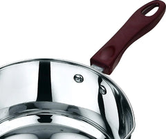 Vinod Milkpan 2 Piece Set 1 L & 1.6 L (Induction Friendly)