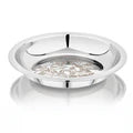 VINOD 50 Pieces Laser Stainless Steel Dinner Set, Rust-free Heavy Gauge steel, Durable, Dishwasher safe and ISI certified