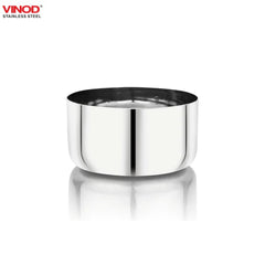 Vinod Stainless Steel Vati / Katori, set of 12 pcs, No 4.5