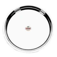 Vinod Stainless Steel New Tat, Set of 6 pieces