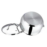 Vinod Stainless Steel Almaty Saucepot (Induction Friendly)