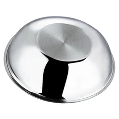Vinod Platinum Triply Stainless Steel Tasla (Induction Firendly)