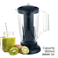 BOSS Endura 1200Watt Mixer Grinder, 4 Jars, 5 years warranty