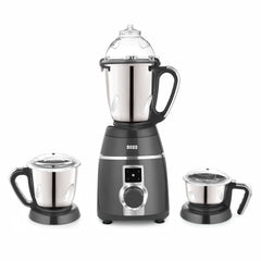 BOSS Tornado 1000Watt Mixer Grinder, 3 Jars, 5 years warranty