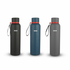 BOSS Aqua Double Walled SS Bottle, 720ML
