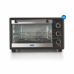 BOSS Delish 30L Oven Toaster Griller, 1500 Watts