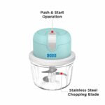BOSS Rechargeable USB Mini Chopper – 350ML