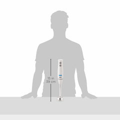 BOSS Sparkle Hand Blender 300 Watts, Variable speed, 2 Years Warranty