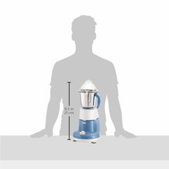 BOSS Excel Pro 750W Mixer Grinder with Powerful Motor, 4 SS Jars, 5 years warranty