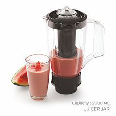 BOSS CycloneMaxx 900W Mixer Grinder with Powerful Motor, 4 Jars, 5 years warranty