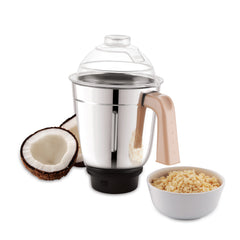 BOSS AllTimePlus+ 550W Mixer Grinder with Powerful Motor, 3 SS Jars, 5 years warranty