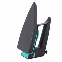 BOSS Eazy 750 watts Dry Iron, Non Stick Soleplate coating, double ISI safety, Black