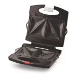 BOSS Griller Toaster 2-in-1 Sandwich Maker, 700 Watts, with Detachable Plates for Toast & Grill