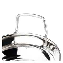 Vinod Stainless Steel Kadai With Lid