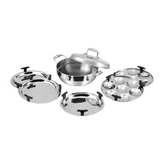 Vinod Platunim Multi purpose Kadhai 26 cm- 6 Plates ( 4 L )