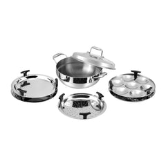 Vinod Platunim Multiporpose Kadai 26 cm- 6 Plates ( 4 L )