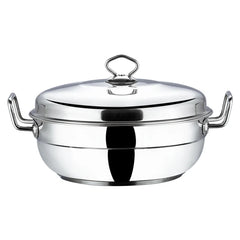 Vinod Stainless Steel Multi Kadhai (Induction Friendly)