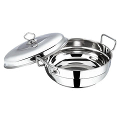 Vinod Stainless Steel Multi Kadhai (Induction Friendly)