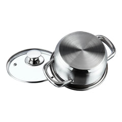 Vinod Stainless Steel Bremen Saucepot with Lid