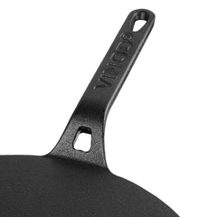 Vinod Legacy Pre-Seasoned Cast Iron Roti Tawa - 26 cm (Induction Friendly)