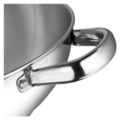 Vinod Stainless Steel Modena Cookware Set - 3 Piece (Induction Friendly)