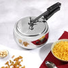 Vinod Europa Stainless Steel Handi Shape Inner Lid Pressure Cooker (Induction - Friendly)