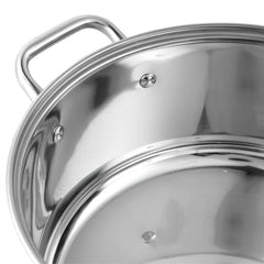 Vinod Stainless Steel Roma Saucepot (Induction Friendly)