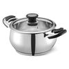 Vinod Stainless Steel Durban Handi / Saucepot ( Induction Friendly )