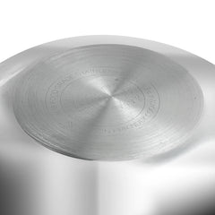 Vinod Platinum Triply Stainless Steel Deep Frypan (Induction Friendly)