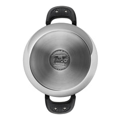 Vinod Stainless Steel Durban Handi / Saucepot ( Induction Friendly )