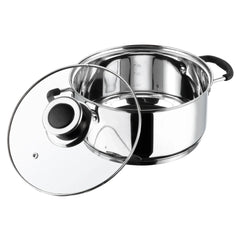 Vinod Stainless Steel Master Chef Cookware Set (Induction Friendly)
