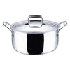 Vinod Platinum Triply Stainless Steel Saucepot with Lid (Induction Friendly)