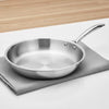 Doniv Titanium Triply Stainless Steel Fry Pan , Induction Friendly